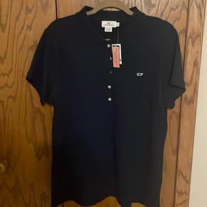 NWT Vineyard Vines Shoreline Polo
